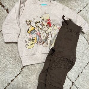 Winnie the Pooh Sweatshirt Set